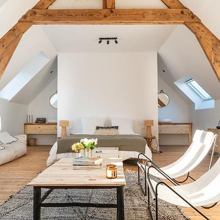 Maison Cachee - Chambres Et Appartements En Baie De Somme Ault Esterno foto