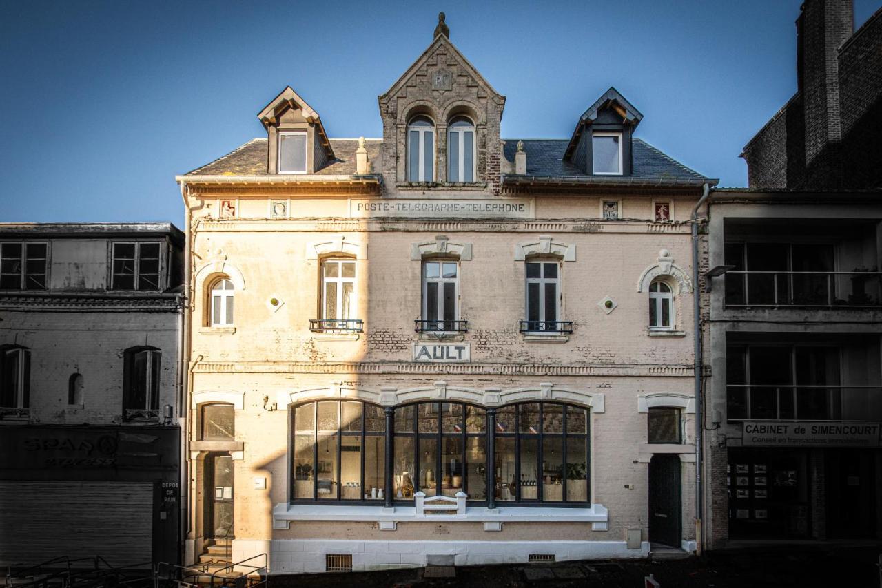 Maison Cachee - Chambres Et Appartements En Baie De Somme Ault Esterno foto
