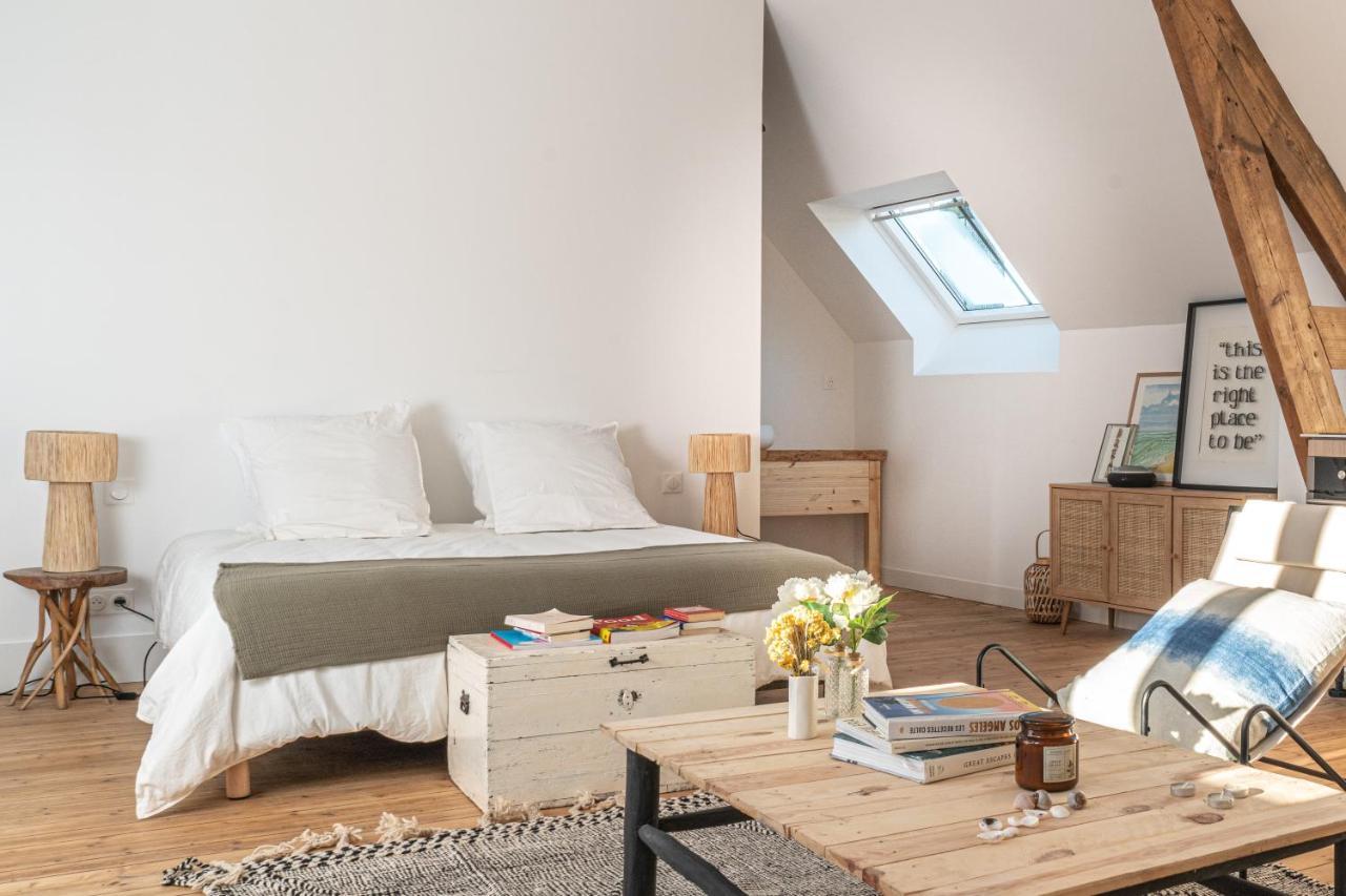 Maison Cachee - Chambres Et Appartements En Baie De Somme Ault Esterno foto