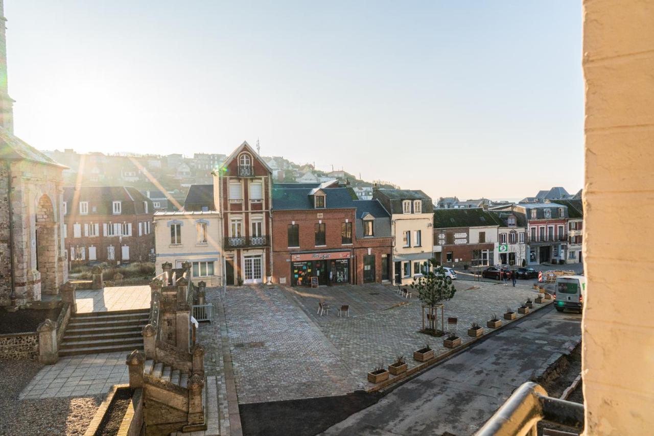 Maison Cachee - Chambres Et Appartements En Baie De Somme Ault Esterno foto