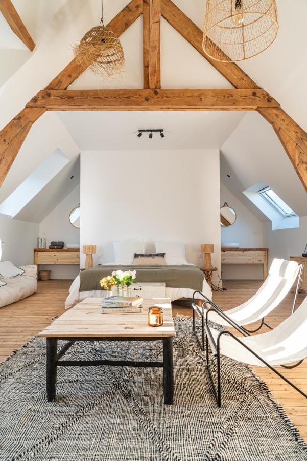 Maison Cachee - Chambres Et Appartements En Baie De Somme Ault Esterno foto
