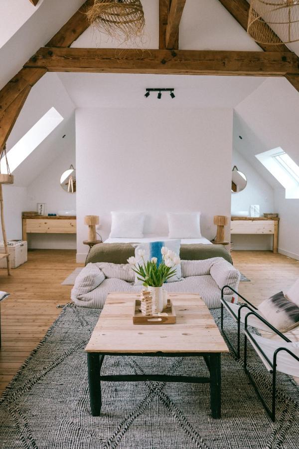 Maison Cachee - Chambres Et Appartements En Baie De Somme Ault Esterno foto