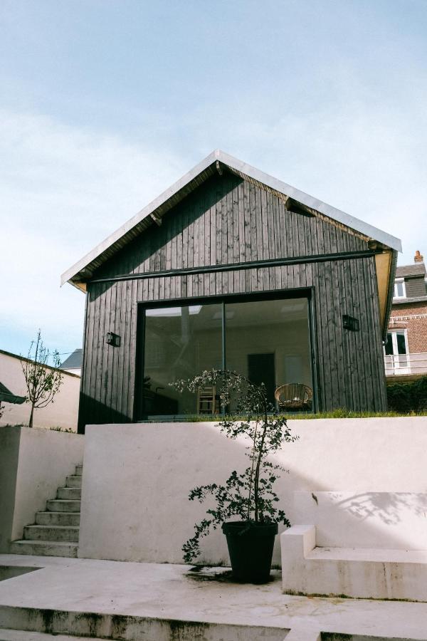 Maison Cachee - Chambres Et Appartements En Baie De Somme Ault Esterno foto